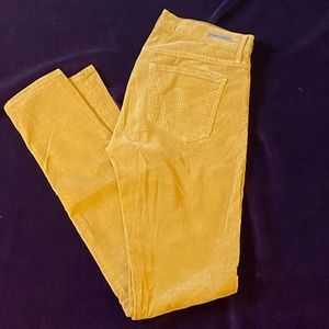 Citizens of Humanity skinny corduroy pants.